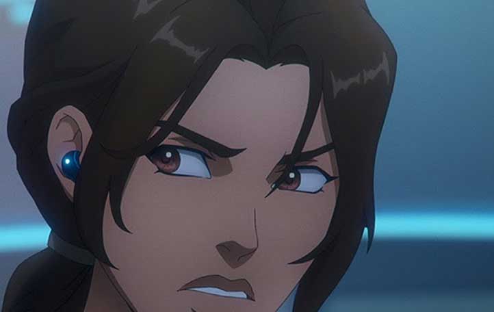 nerdvana's tweet card. Tomb Raider: The Legend of Lara Croft Season 2 premieres on Netflix Dec. 11, 2025.