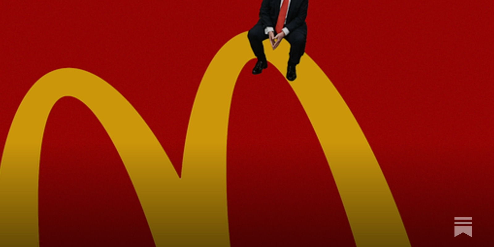 davethul's tweet card. An examination of the president's cognitive functioning at Monday’s McDonald’s summit.