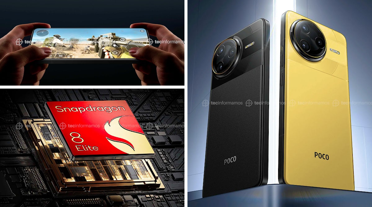 TecInformamos's tweet card. La firma china Xiaomi acaba de lanzar el POCO F7 Ultra. Este nuevo smartphone llega para competir de tú a tú con los smartphones más poderoso