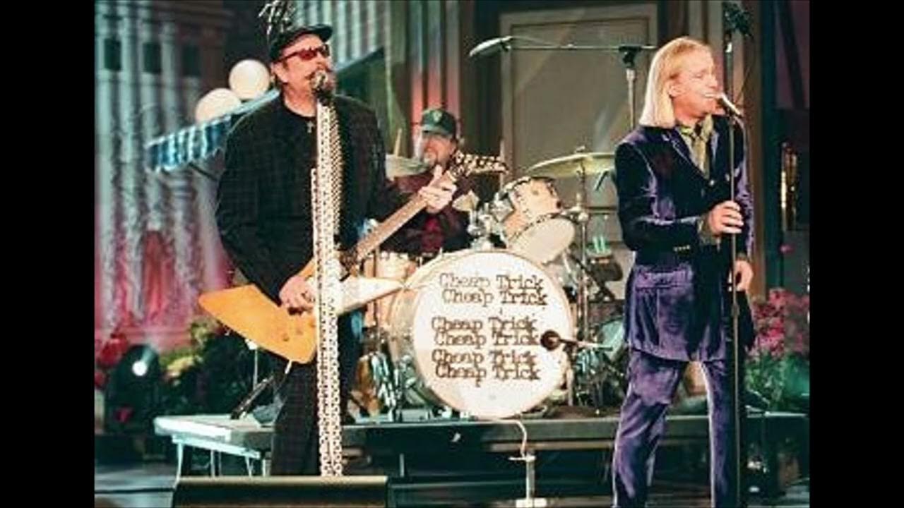 Dfactor's tweet card. Cheap Trick Rockford, IL 9/6/1998 Bun E's Basement Bootlegs