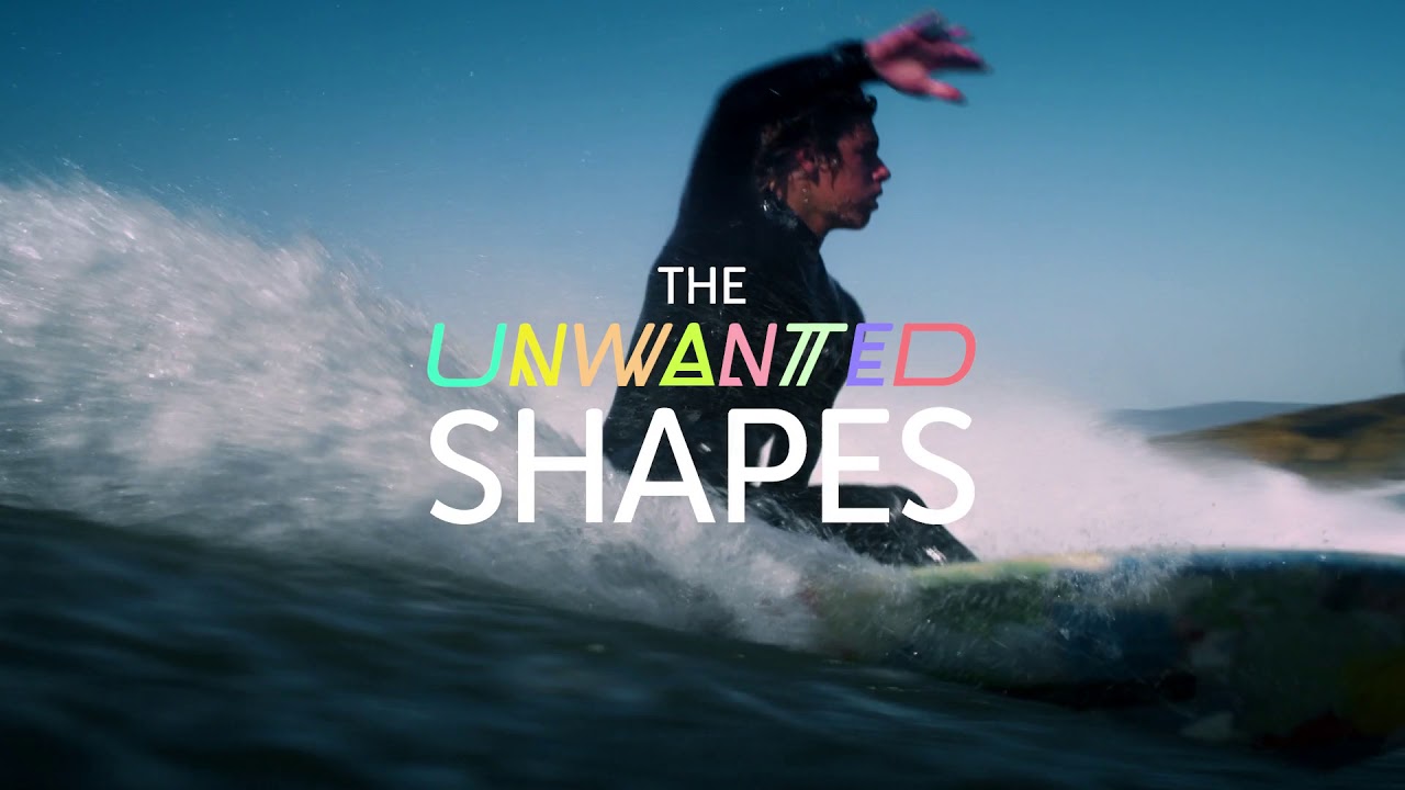 marandasilva's tweet card. The Unwanted Shapes