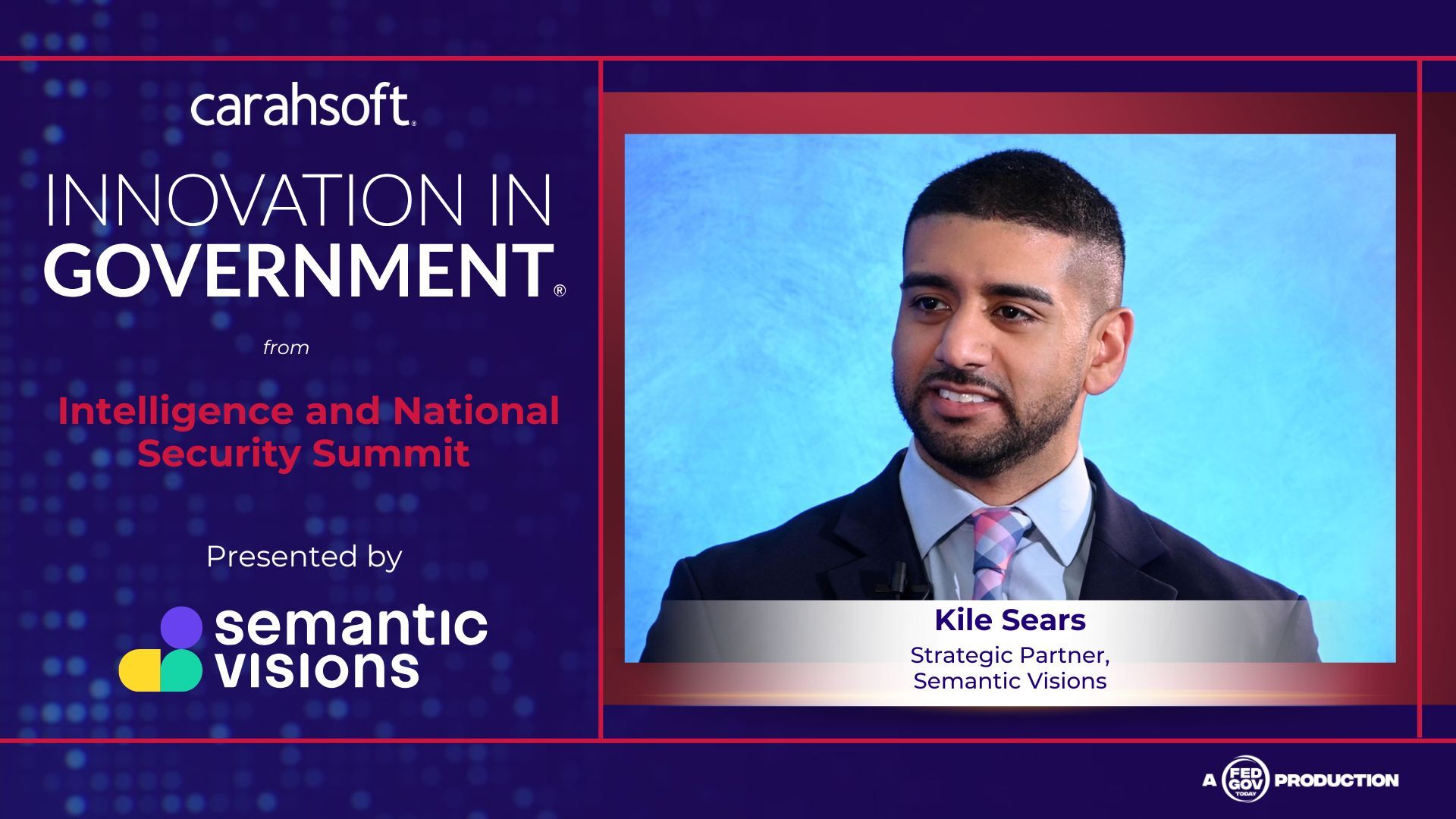 craigabod's tweet card. At the AFCEA and INSA Intelligence and National Security Summit, Kile Sears, Strategic Partner at Semantic Visions, described how these risks are evolving and why intelligence professionals must...