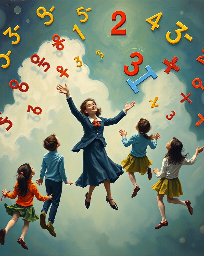 JoanneLeeJacobs's tweet card. Low math scores have pushed New Zealand and England to adopt explicit, structured teaching "mastering the basics before you move on."