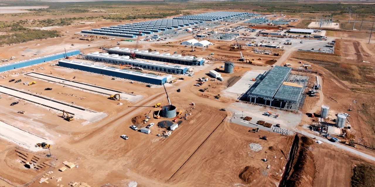 WSJ's tweet card. Developers desperately need access to electricity—and bitcoin miners are in a prime position to assist.