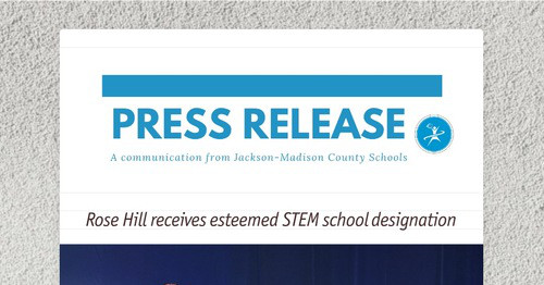 RoseHillRaiders's tweet card. Press Release