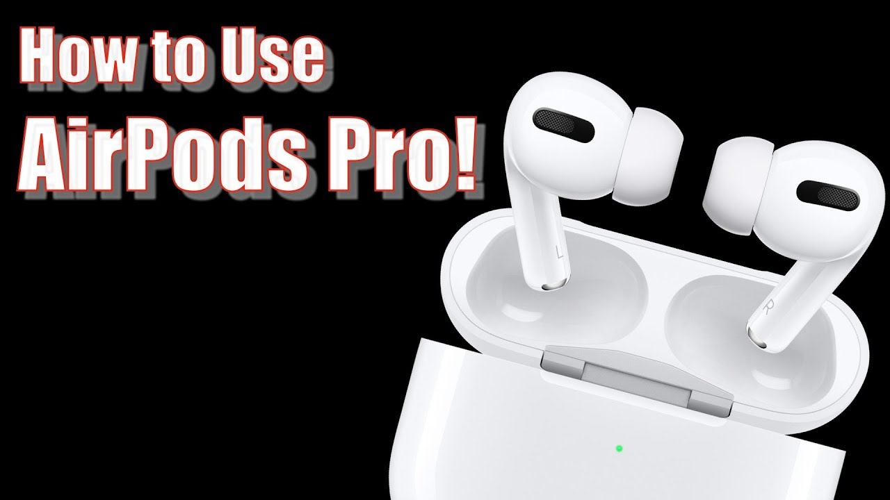 TechInRL's tweet card. AirPods Pro User Guide and Tutorial