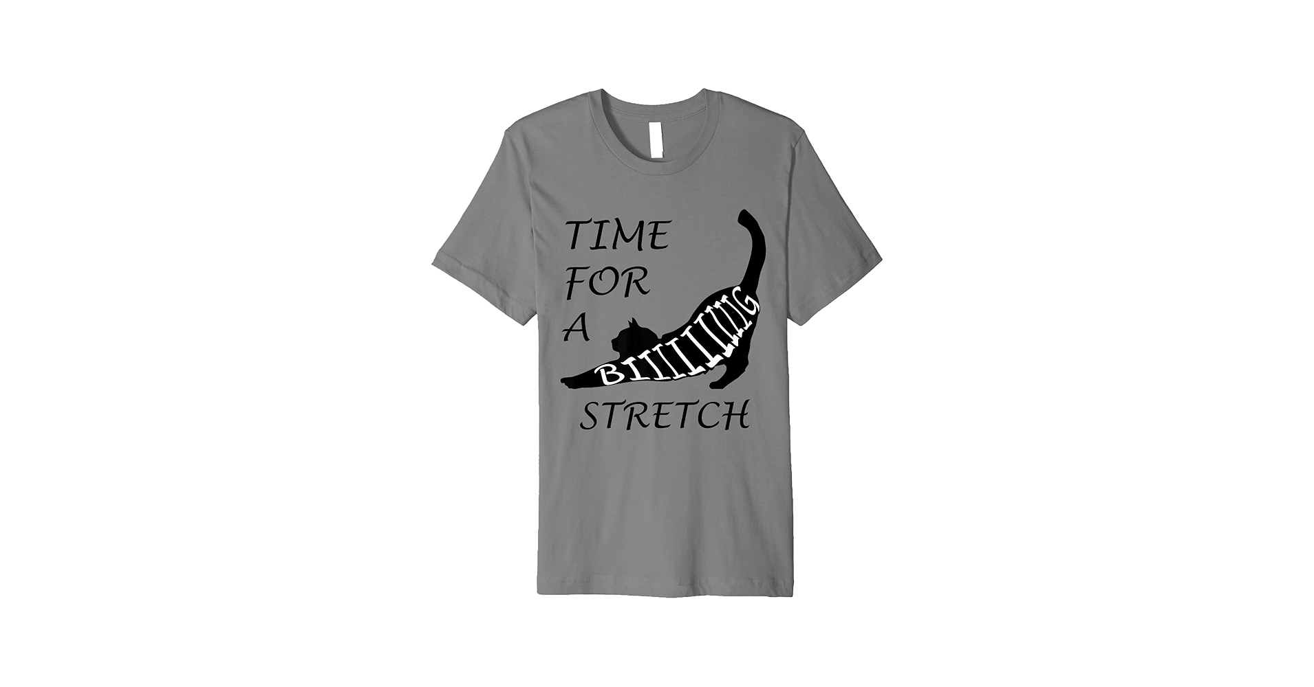 MPLDesignsBooks's tweet card. Join your cat in a biiiiiig stretch with this funny shirt. This stretching cat design shows a comfortable, lounging cat that matches your comfort level. Perfect for a lazy day at home or any time you...