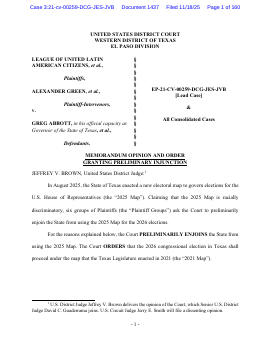 JakeSherman's tweet card. Order on Motion for Preliminary Injunction AND Order on Motion for Preliminary Injunction AND Order on Motion for Preliminary Injunction AND Order on Motion for Preliminary Injunction