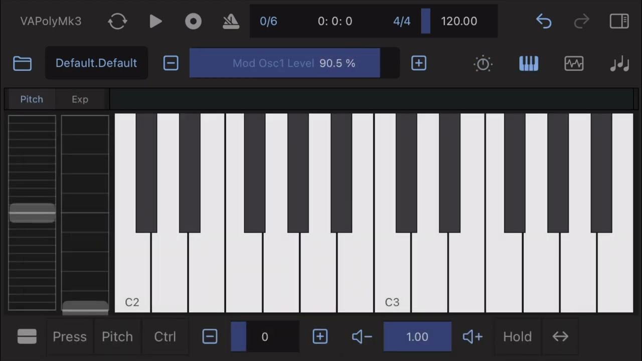 software_rt's tweet card. VAPolyMk3 Modular FM