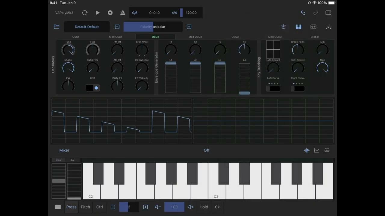 software_rt's tweet card. VAPolyMk3 UnipolarRM