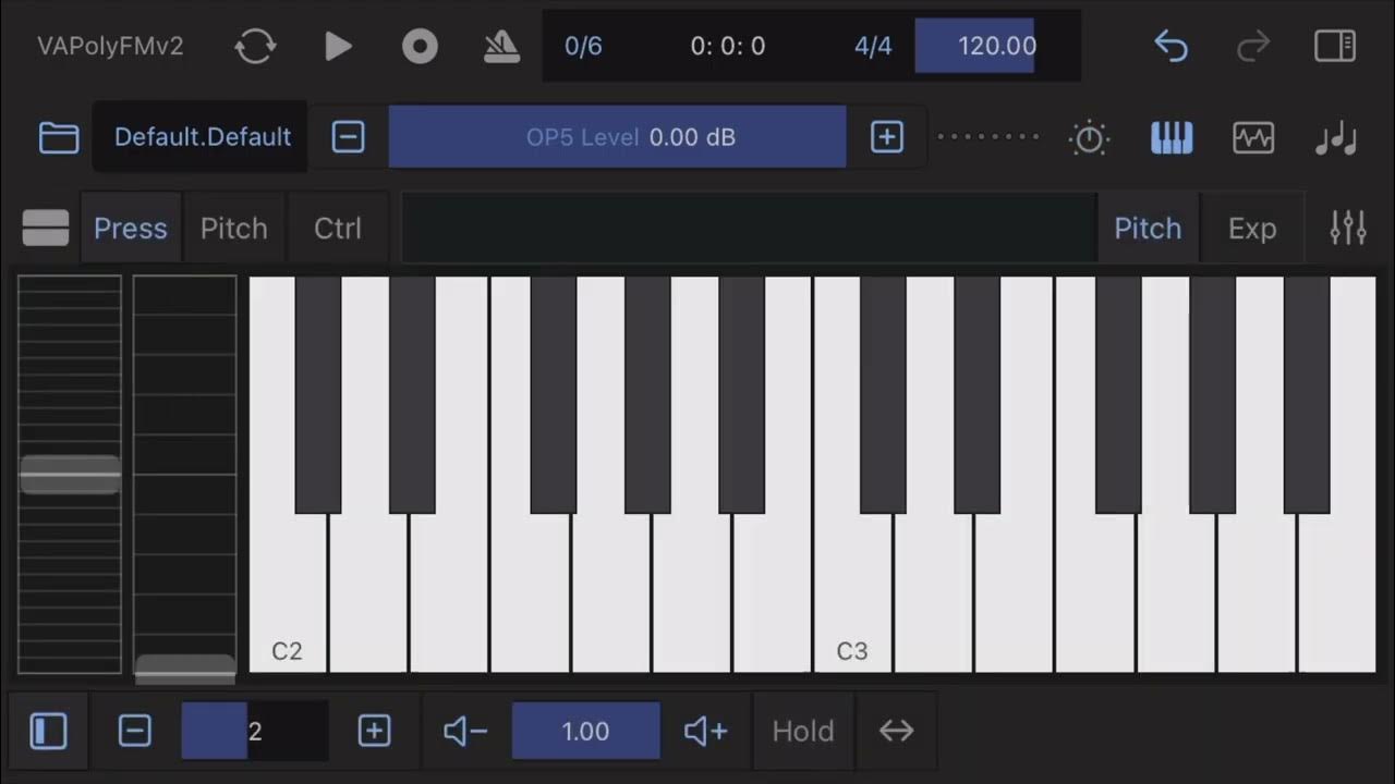 software_rt's tweet card. VAPolyFMv2 MainFeature Demo