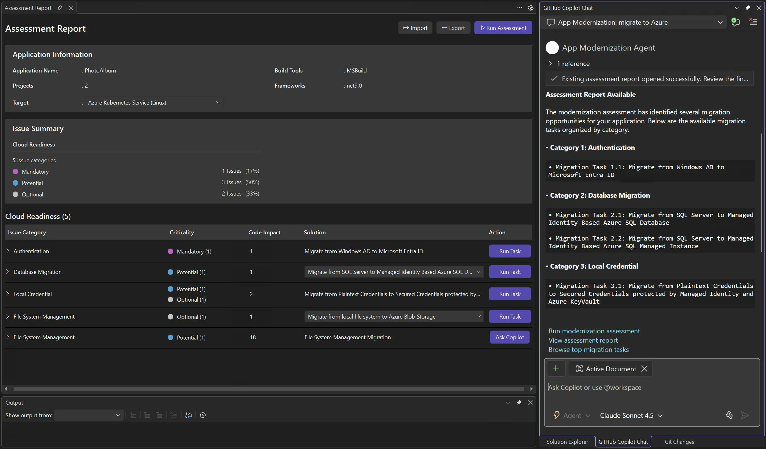 devdigest_today's tweet card. Learn how Visual Studio 2026 and GitHub Copilot app modernization upgrade .NET versions and frameworks, fix build issues, and migrate apps to Azure with less manual effort