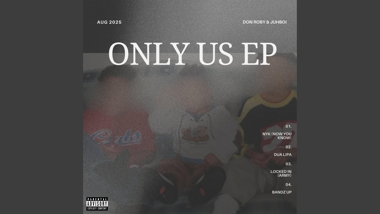 RobyRoderick's tweet card. LOCKED IN (ARMY) (feat. JuhBoi)