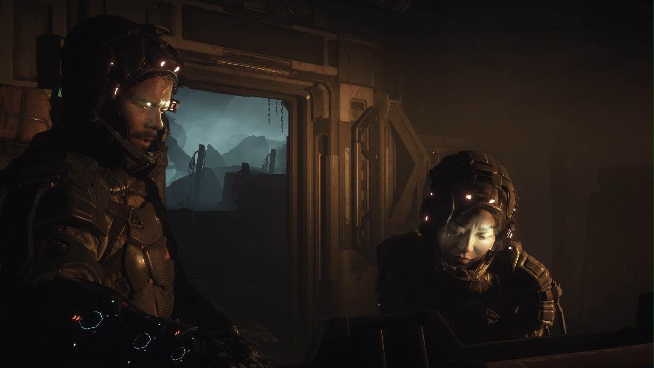 chancler_joe's tweet card. The Callisto Protocol Episode #14 - Crashed Ship