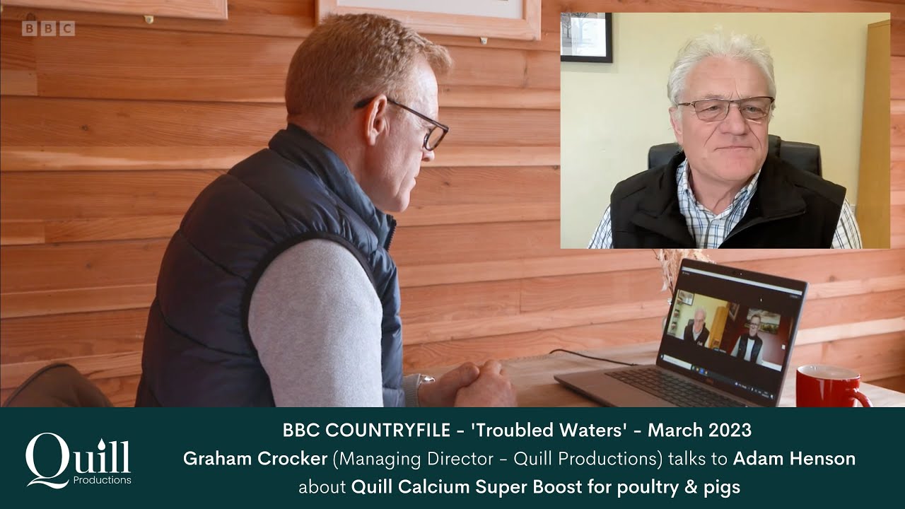 QuillProd's tweet card. Graham on BBC Countryfile - March 2023