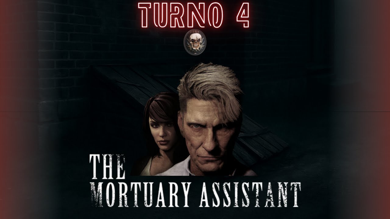 Islizer's tweet card. The Mortuary assistant #6 - Finalmente vamos entrar nesse porão!!