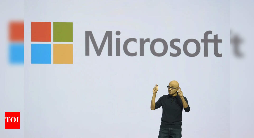 Vinayakmohan's tweet card. Tech News News: Satya Nadella addressed Microsoft's significant job cuts, impacting over 15,000 employees, acknowledging the difficulty while emphasizing the necessit