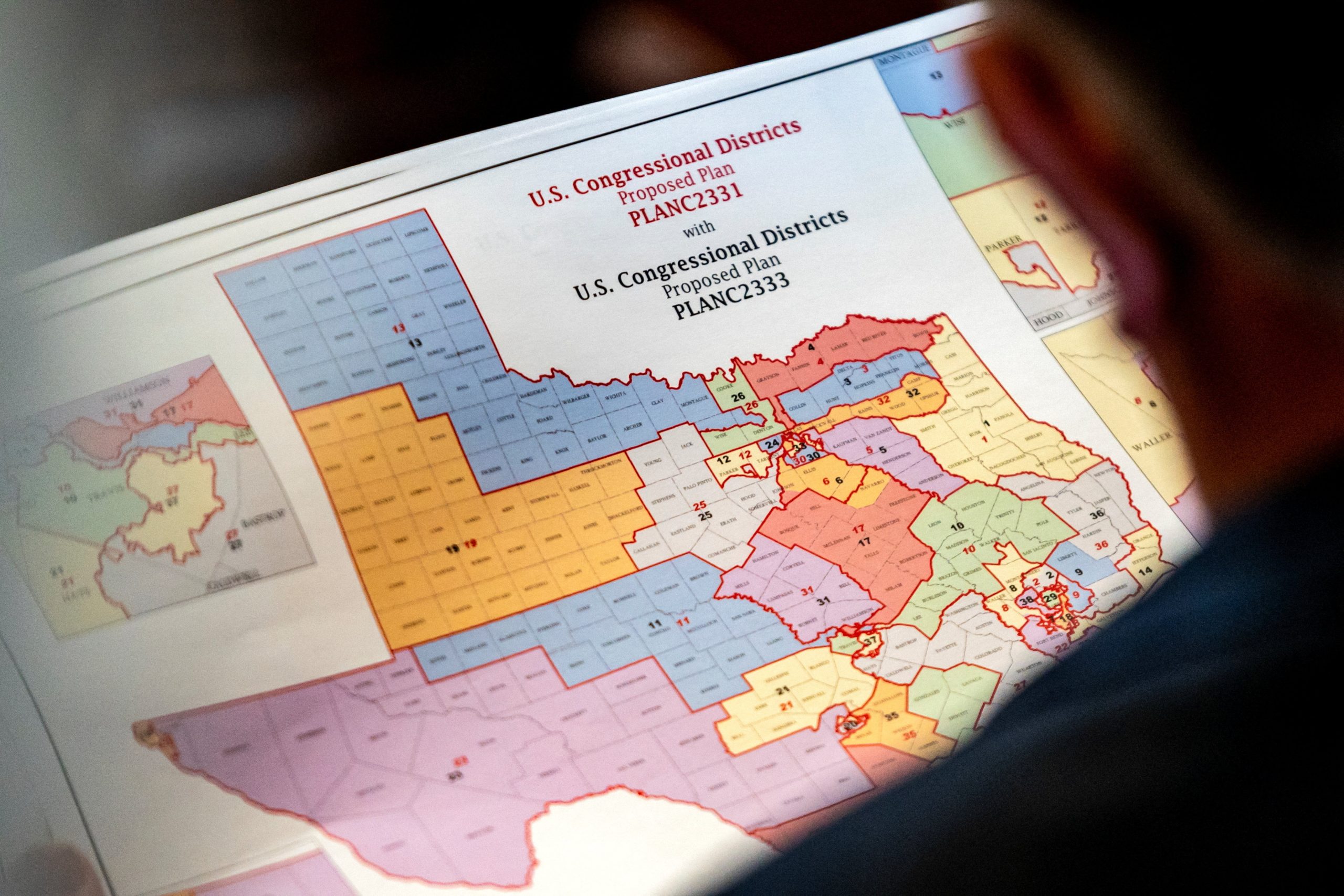 TexasTribune's tweet card. The decision is a major blow for Republicans, in Texas and nationally, who pushed through the mid-decade redistricting at the behest of President Donald Trump. Attorney General Ken Paxton said he...