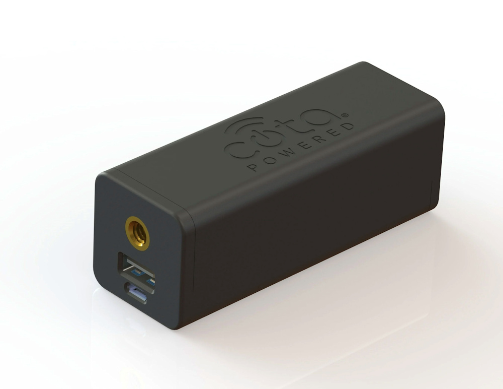 MyOpenLab_'s tweet card. Ossia revoluciona la alimentación inalámbrica con el Cota Universal Adapter