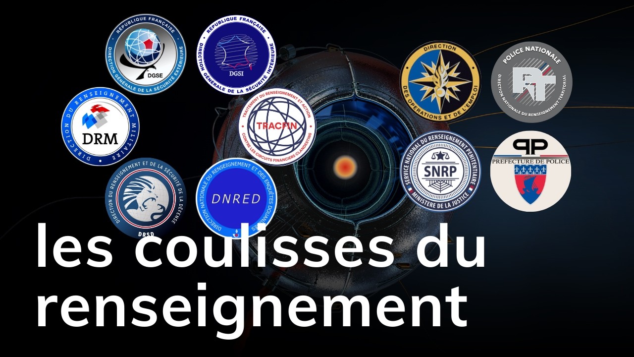 CodeRougeYT's tweet card. Les coulisses du renseignement