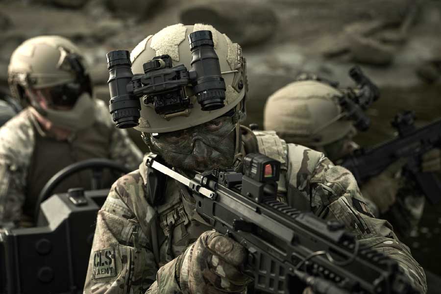 JointForcesNews's tweet card. In recent months Galvion has received NATO orders for Caiman Ballistic Helmets that will soon take the total past the 250,000 milestone.