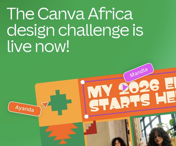 oppsforafricans's tweet card. Application Deadline: 15 December 2025. Applications are now open for the 2025 Canva Africa Design Challenge. Think WhatsApp product menus, email templates, business cards, brand kits, social video...