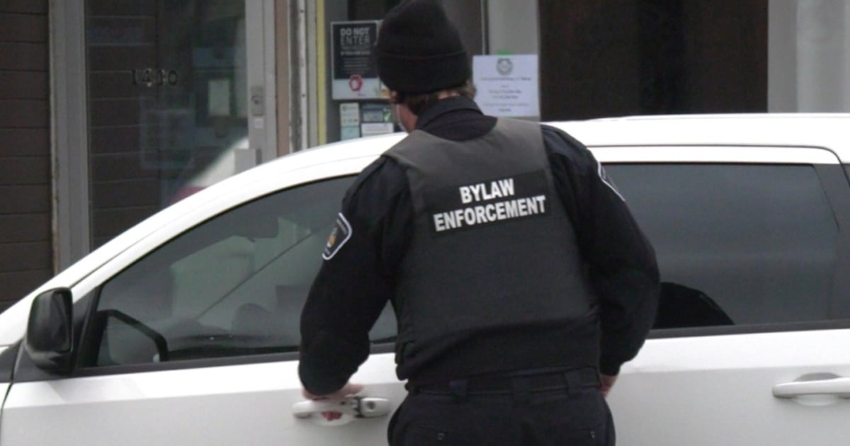 pmc_probity's tweet card. Police in Innisfil charged a man after allegedly assaulting a bylaw officer on shift.