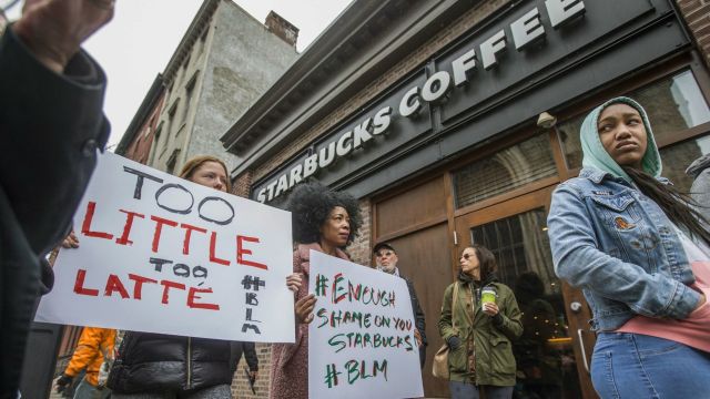 cfchabris's tweet card. Starbucks will close all 8,000 of its company-owned U.S. stores Tuesday afternoon to train employees to combat unconscious bias, marking the start of an effort by the coffee giant to turn a public …