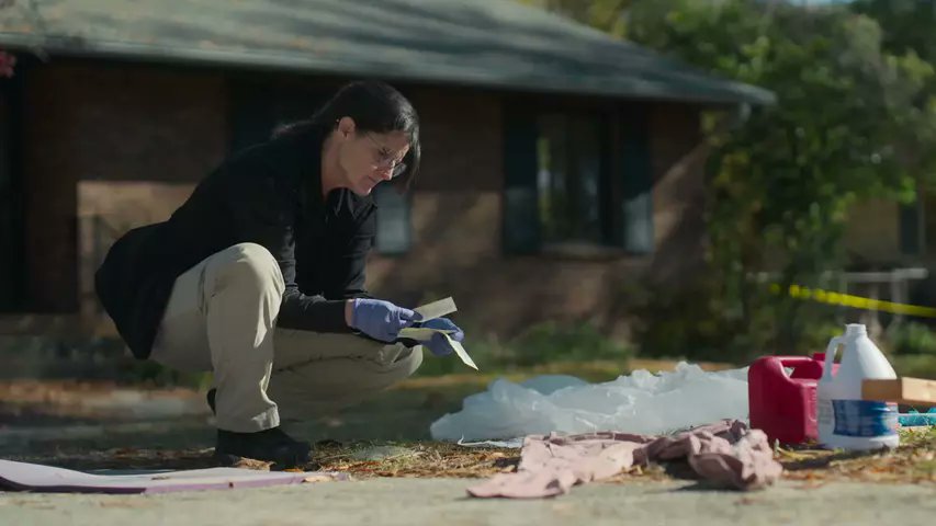 geekztor's tweet card. When police search the home of missing person Lorraine Garcia, they find concerning details that prompt them to question her son, an Iraq War veteran.