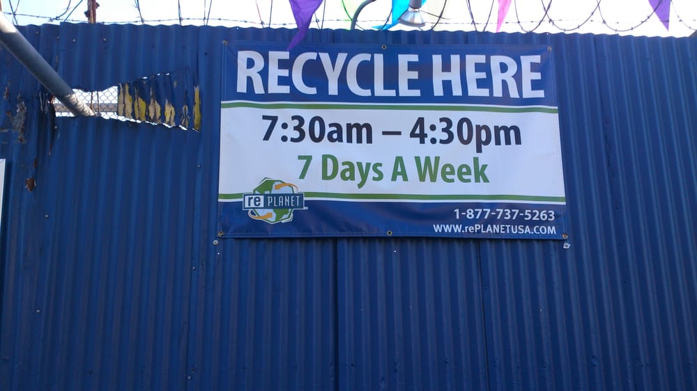 wasteservice's tweet card. California's largest operator of recycling redemption centers shut down Monday and laid...