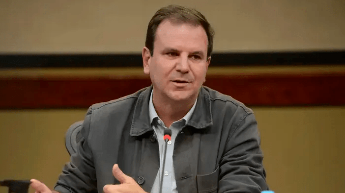 CNNBrasil's tweet card. Prefeito do RJ recuou após críticas, removeu o post e celebrou a amizade entre Brasil e Alemanha