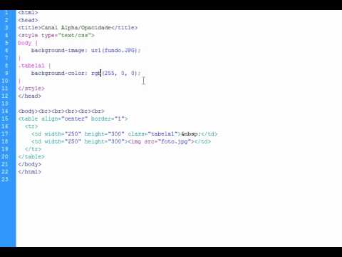 jomirife's tweet card. Alterar a opacidade (transparência) de cores e imagens - Tutorial HTML