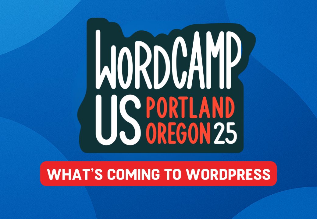 WebhostingToday's tweet card. Tomorrow, August 26, 2025, marks the start of WordCamp US 2025 — the biggest event for the WordPress community, running through August 29 in Portland. Four days packed with keynotes, panels, worksh...