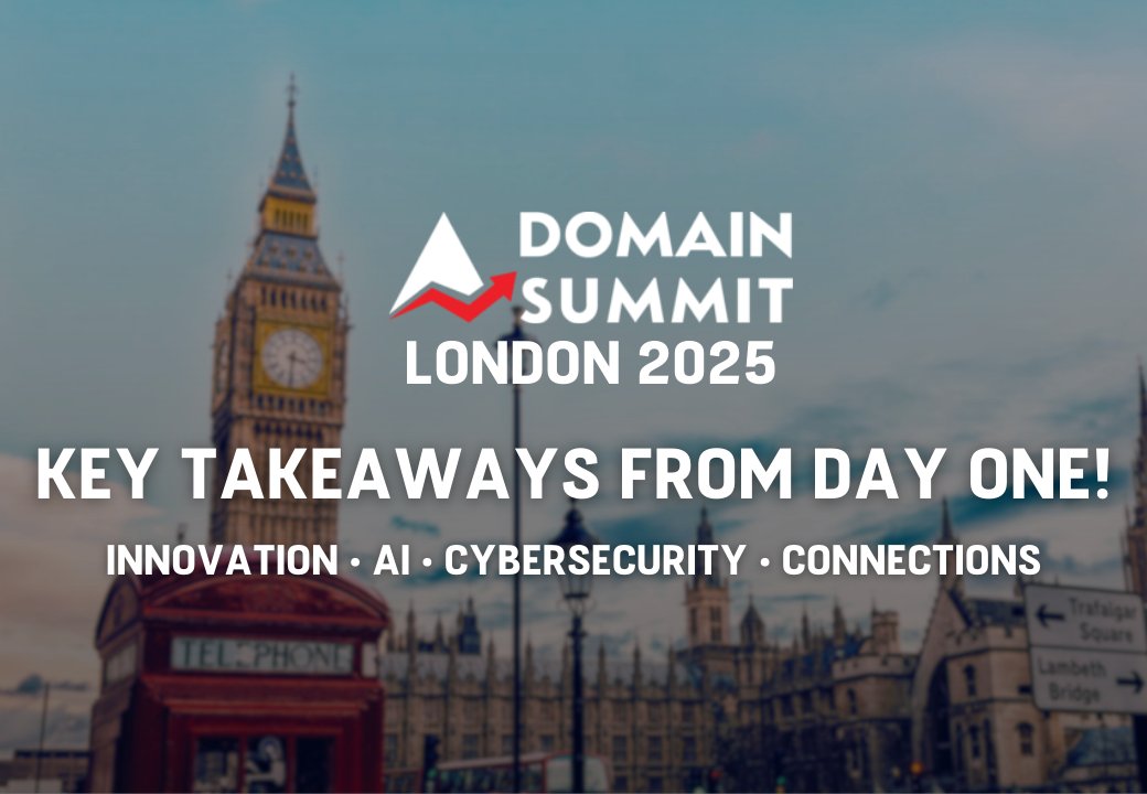 WebhostingToday's tweet card. London, September 2, 2025 – The first day of the Domain Summit London 2025 has officially wrapped, and you can feel the energy. Industry leaders, innovators, and domain enthusiasts from around the...