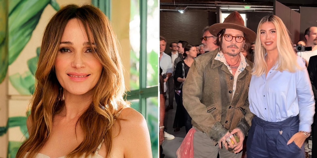 teleshowcom's tweet card. A una semana de la visita del actor estadounidense a los estudios de Telefe, la conductora opinó sobre la actitud de la empresaria y su encuentro viral