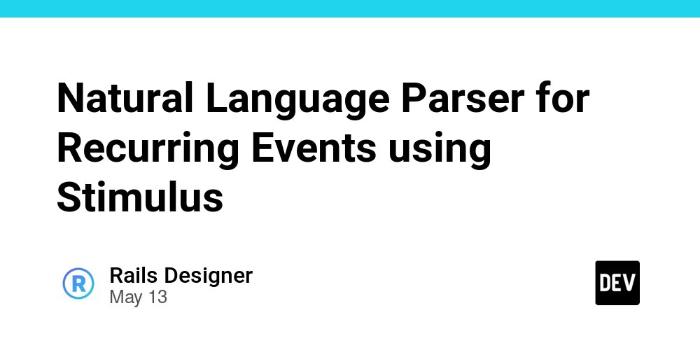 the_ruby_dev's tweet card. This article was originally published on Rails Designer In this article I explored how I add...