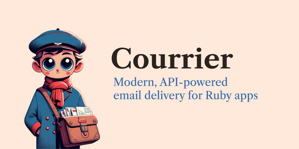 the_ruby_dev's tweet card. This article was originally published on Rails Designer Salut Courrier! 👋 📮 Courrier is a new...