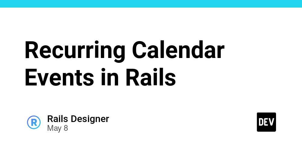 the_ruby_dev's tweet card. This article was originally published on Rails Designer Last week I released v1.14 of Rails...