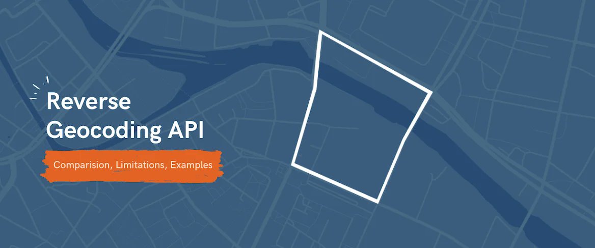 BigDataCloud's tweet card. Learn how to choose the best reverse geocoding API by comparing Google Maps, HERE, Mapbox, OSM Nominatim, and BigDataCloud. Discover why city/suburb accuracy is often enough, how to reduce costs and...