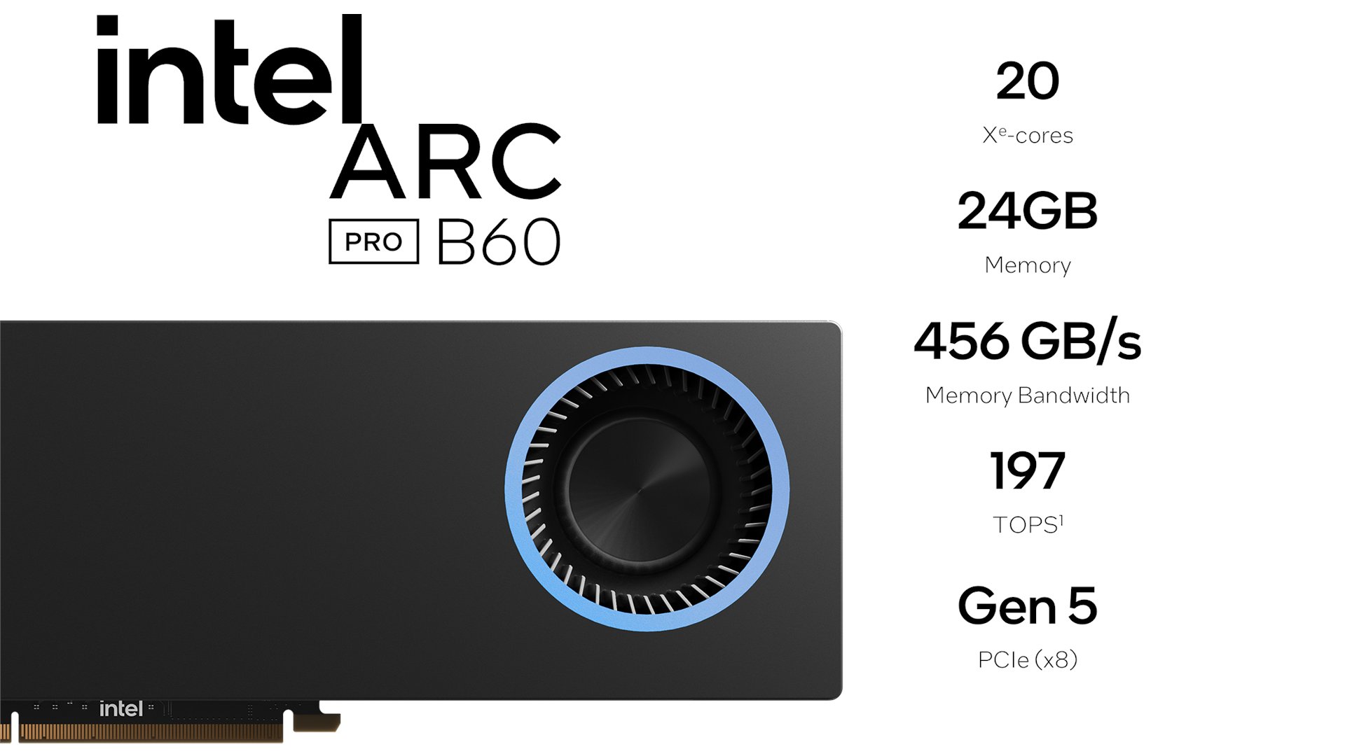 tekwendell's tweet card. MLPerf v5.1 benchmarks showcase Intel Xeon 6 and Arc Pro B-Series GPUs delivering powerful, low-latency AI inference for workstations and edge systems.