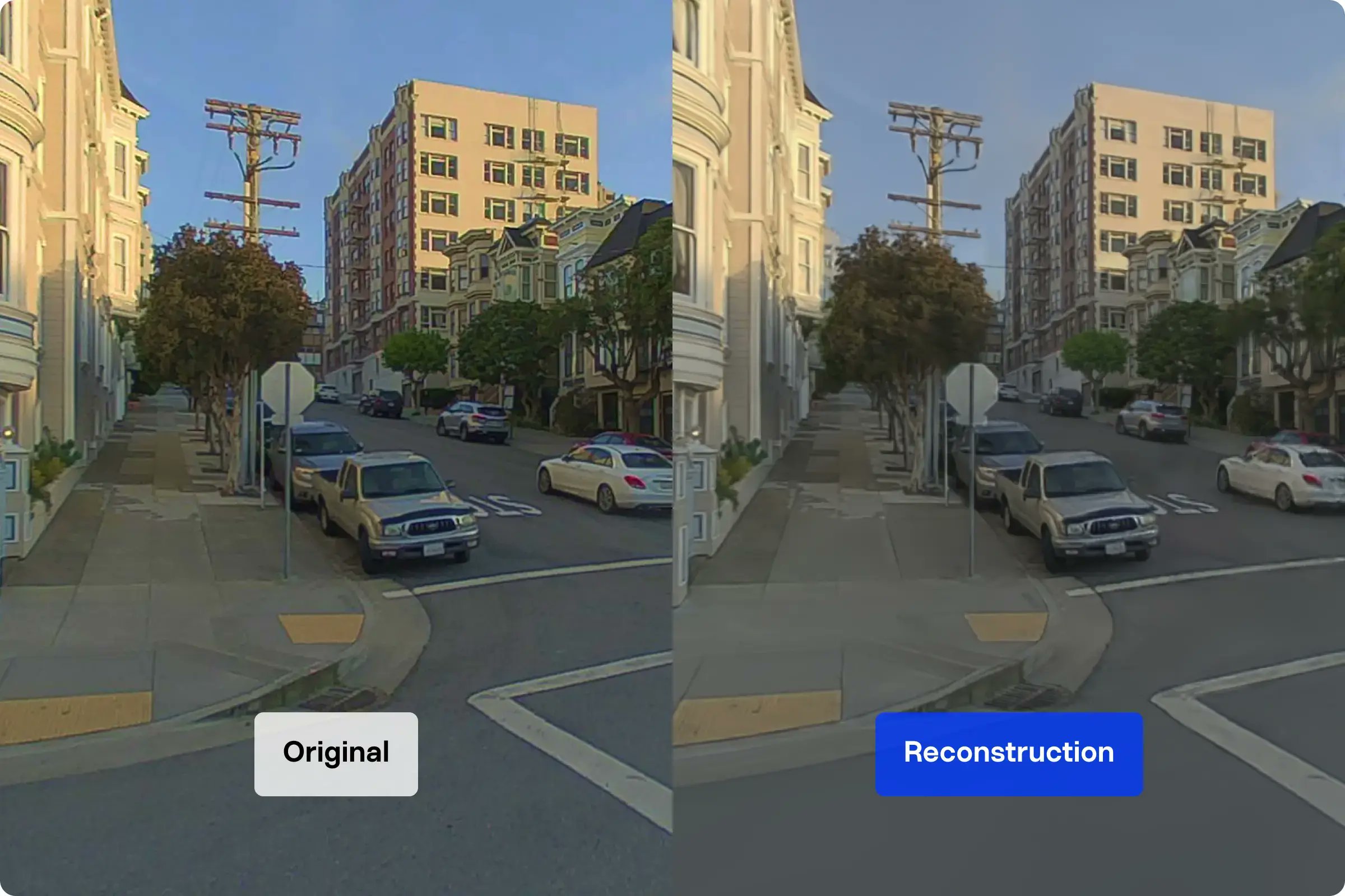 AppliedInt's tweet card. Neural Sim enables end-to-end AV validation at scale by recreating photo-realistic drive logs as dynamic 3D simulations for automated, robust evaluation.