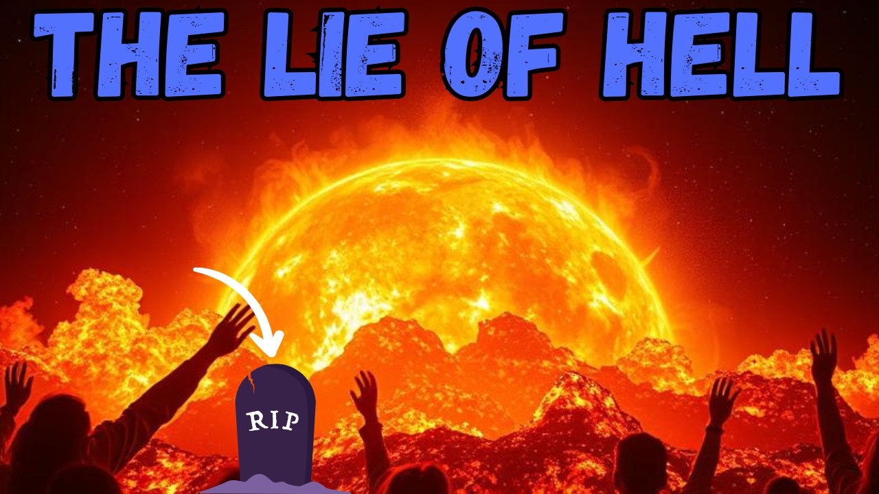 chuckoflove2's tweet card. The Shocking Truth about Hell: Forget What You Know!