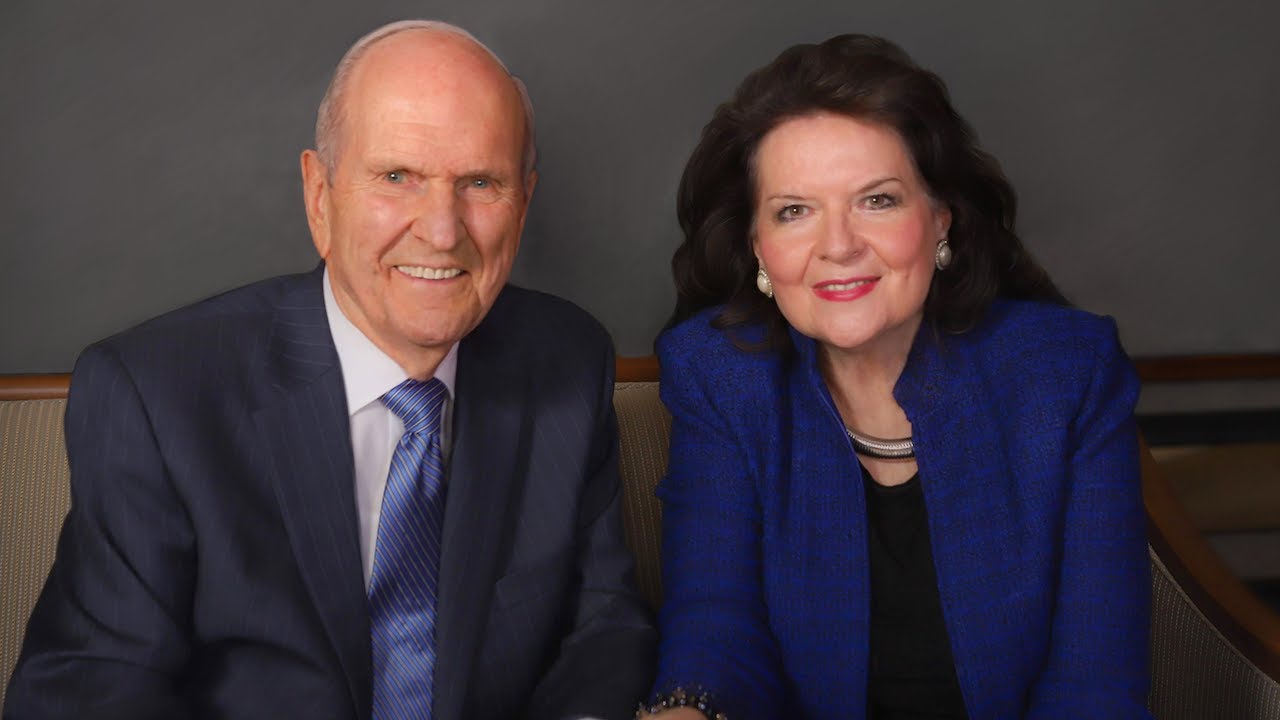 NelsonRussellM's tweet card. Worldwide Devotional for Young Adults with President Nelson