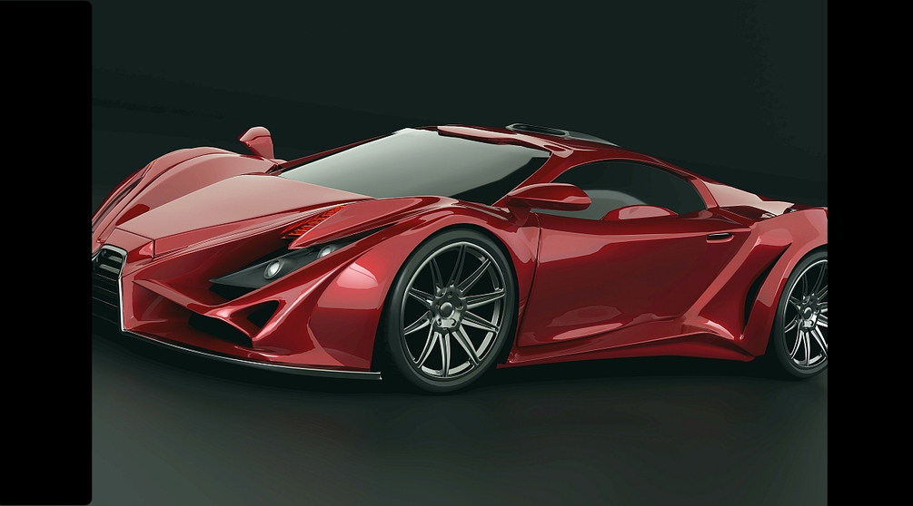 Designer_3dn's tweet card. It is the poster my well known supercar concept which was popular on most car blogs 12 years ago.It was designed and created with blender3d software.With this poster most people will be jaw droppin...