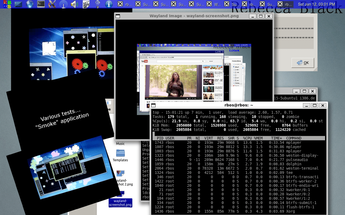 LXALinuxAdictos's tweet card. Rebecca Black Linux es una distribución de Linux que es ofrecida al público en general con el objetivo de familiarizarse con los últimos desarrollos ...