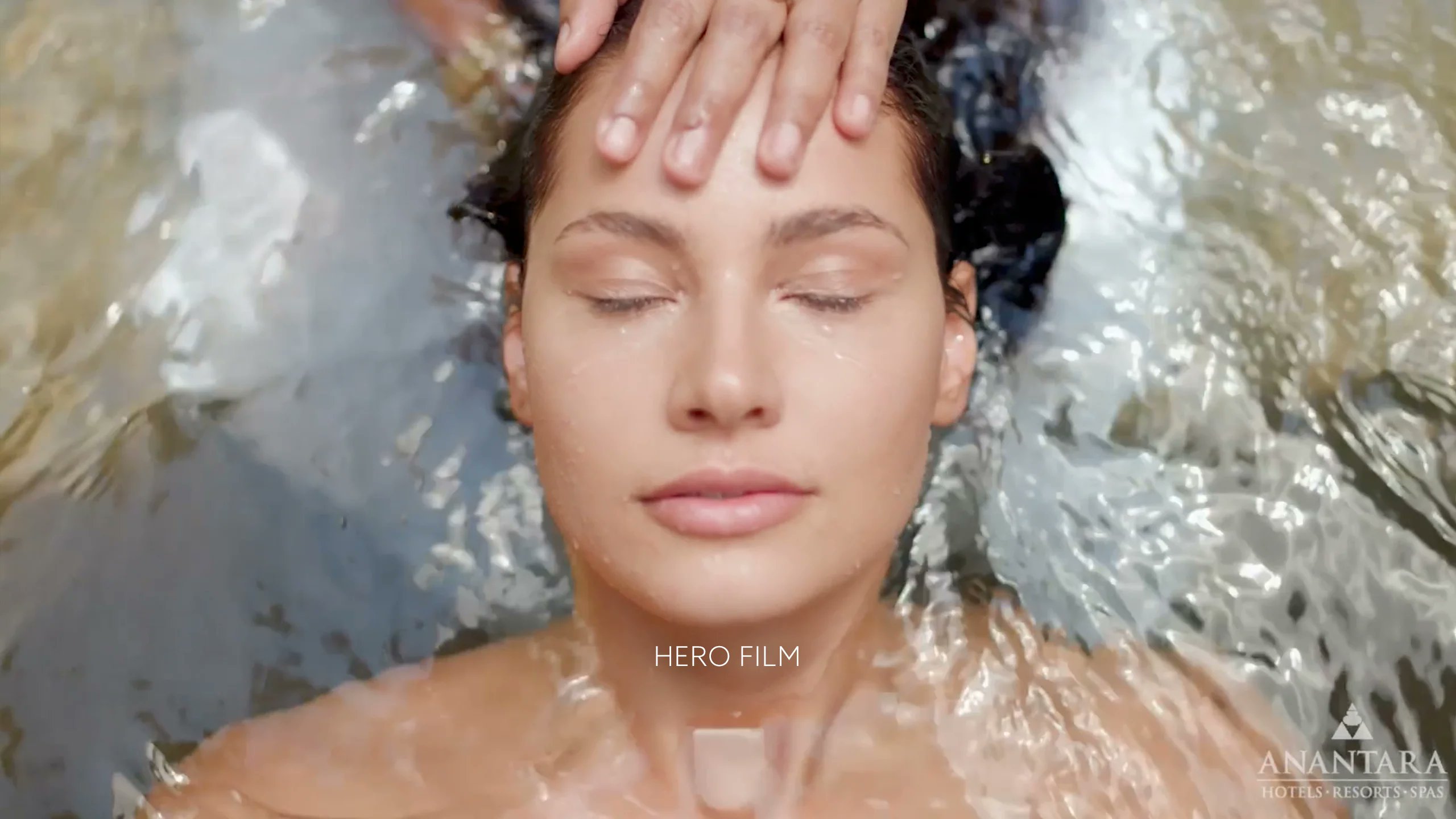 thethirdaspect's tweet card. Anantara Experiences - Bali High Priestess - Hero