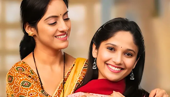 Tellybuzz24's tweet card. Mangal Lakshmi 25th November 2025: The episode opened with a dark and painful turn in Karthik’s life. Barkha lost control of her mind and pushed him into a