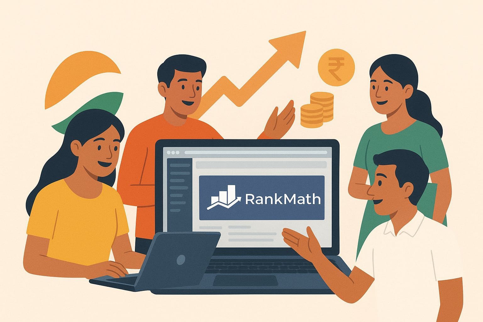 digitaldawnin's tweet card. Rank Math vs Yoast SEO 2025 — compare features, performance, ease of use, and pricing to find the best SEO plugin for Indian websites this year.