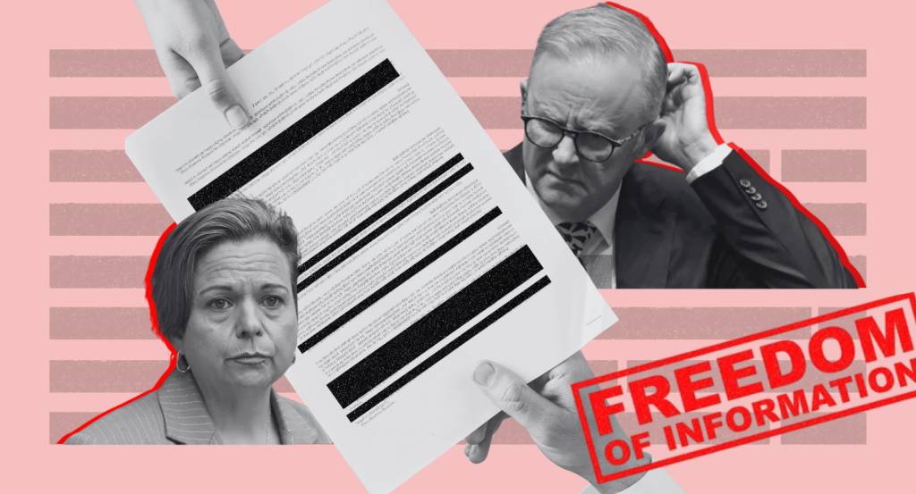 crikey_news's tweet card. The government is invoking robodebt as a reason for its its FOI changes — but they're literally the reverse of what the robodebt royal commission called for.