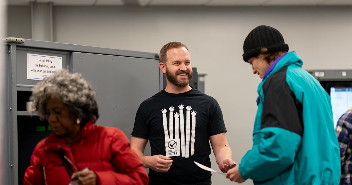 ajc's tweet card. Georgia voters went to the polls Nov. 4, but many must cast ballots again Dec. 2 for dozens of runoff races. That's why the state should shift to ranked choice voting.